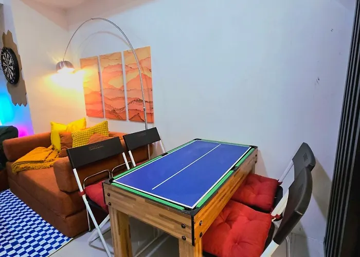 Aparthotel 1br Spacious Cozy Chillout Hub At Grand View Tower