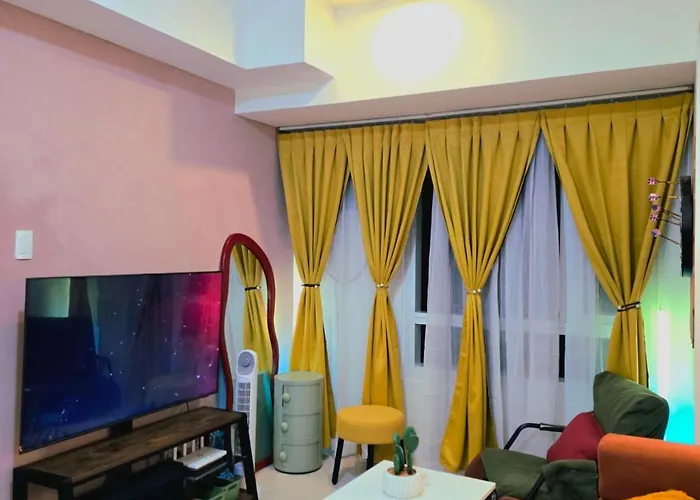 1br Spacious Cozy Chillout Hub At Grand View Tower 4*