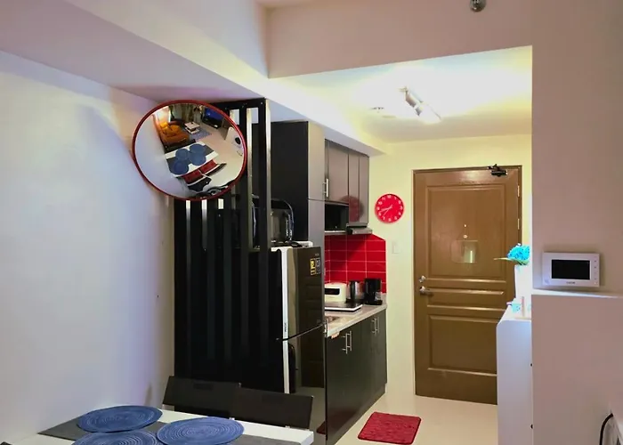 1br Spacious Cozy Chillout Hub At Grand View Tower Aparthotel
