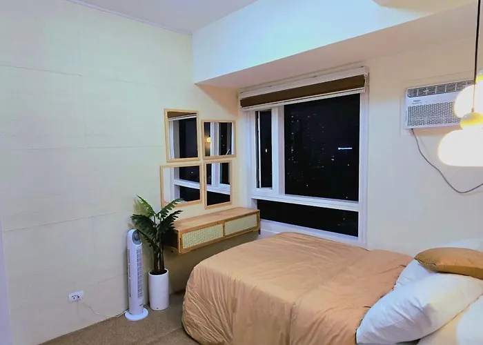 1br Spacious Cozy Chillout Hub At Grand View Tower Manila