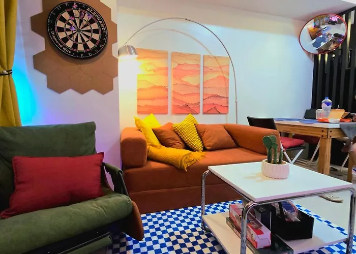 1br Spacious Cozy Chillout Hub At Grand View Tower Aparthotel