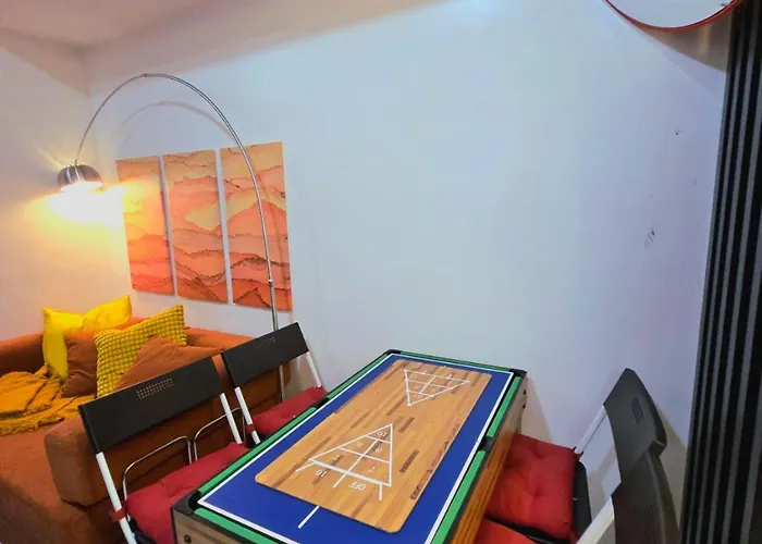 1br Spacious Cozy Chillout Hub At Grand View Tower Aparthotel 4*