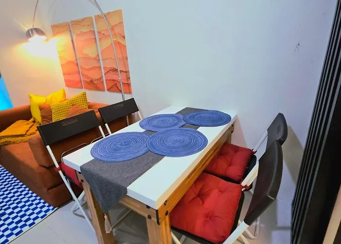 1br Spacious Cozy Chillout Hub At Grand View Tower Aparthotel