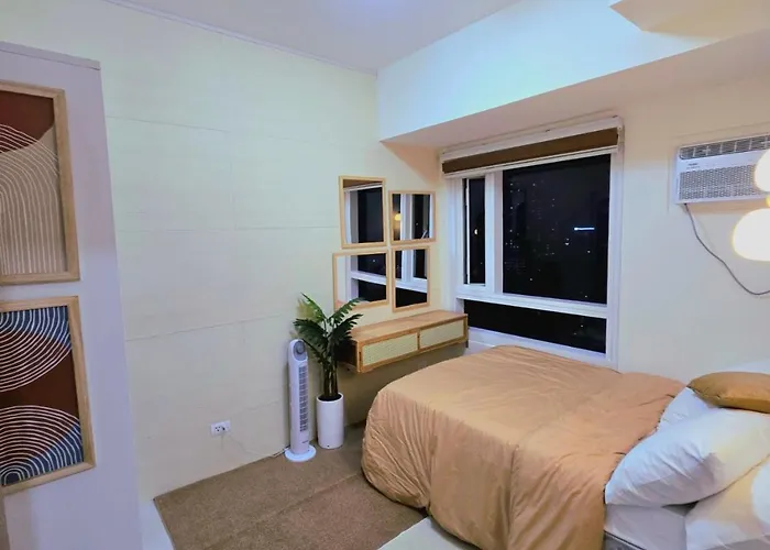 1br Spacious Cozy Chillout Hub At Grand View Tower 4* Manila