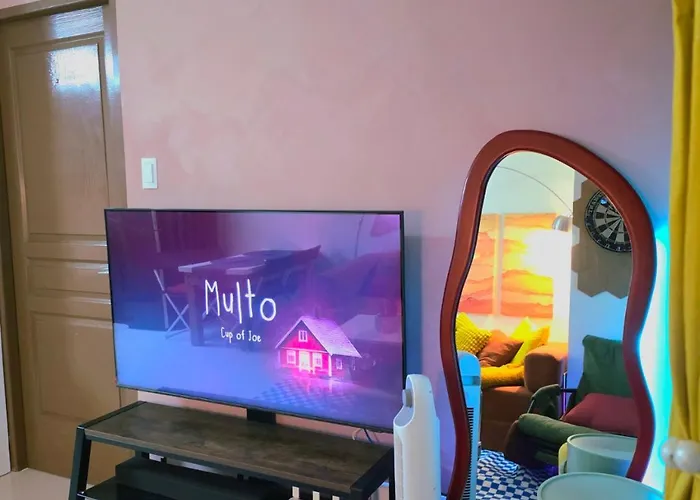 Aparthotel 1br Spacious Cozy Chillout Hub At Grand View Tower Manila