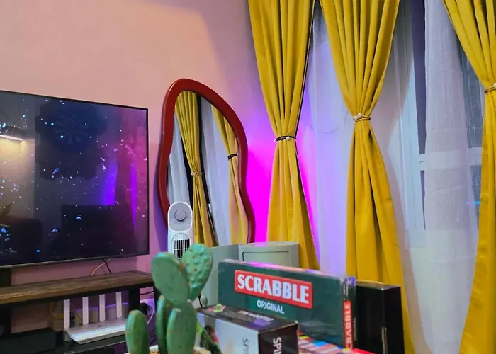 1br Spacious Cozy Chillout Hub At Grand View Tower Aparthotel